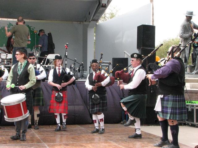 Tucson and District Pipeband