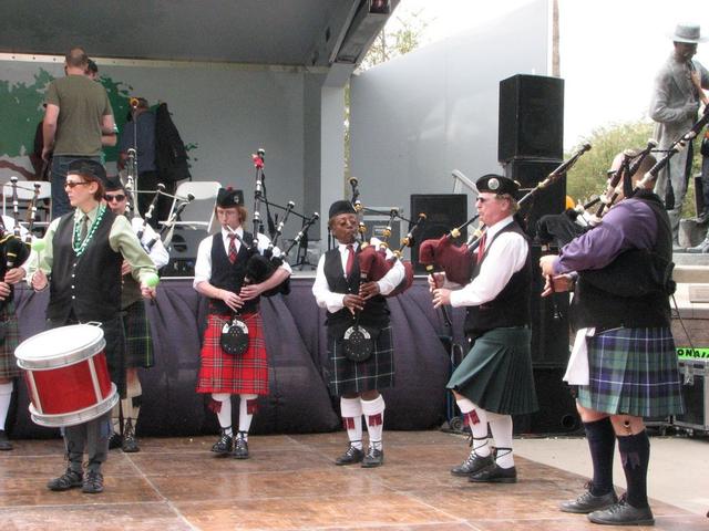 Tucson and District Pipeband