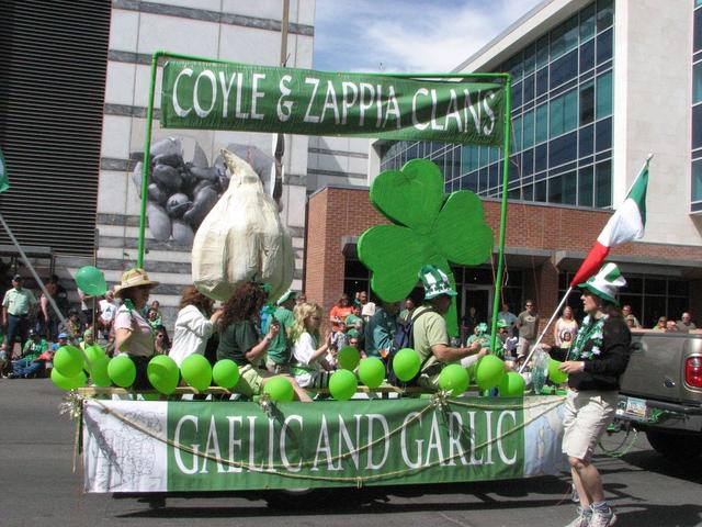 Coyle and Zappia Clans, Gaelic & Garlic