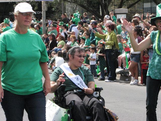 Ms. Wheelchair Arizona Christy Drew