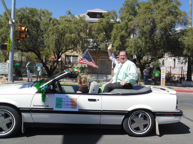 Grand Marshal Jim Critchley