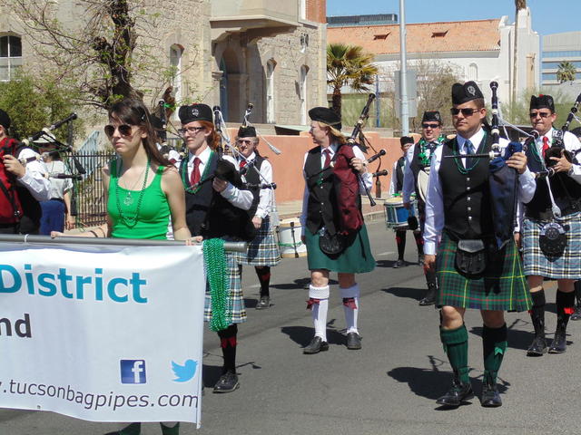 Tucson & District Pipe Band