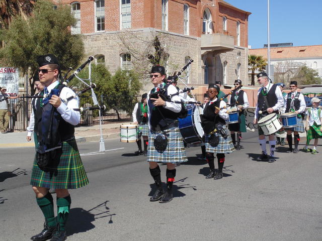 Tucson & District Pipe Band