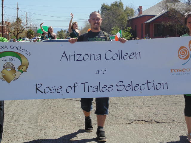 Arizona Colleen and Rose of Tralee Selection