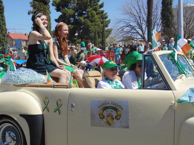 Arizona Colleens and Rose of Tralee