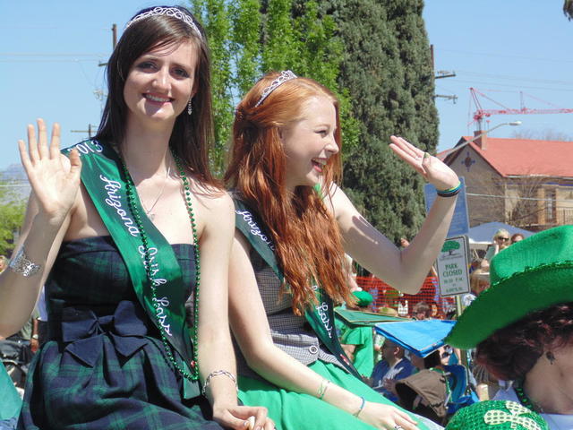 Arizona Colleens and Rose of Tralee