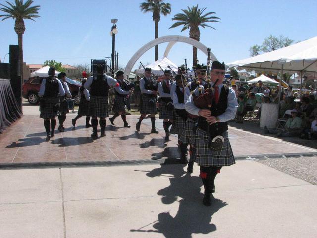 Tucson and District Pipes and Drums