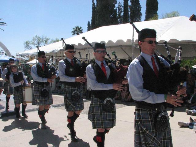 Tucson and District Pipes and Drums