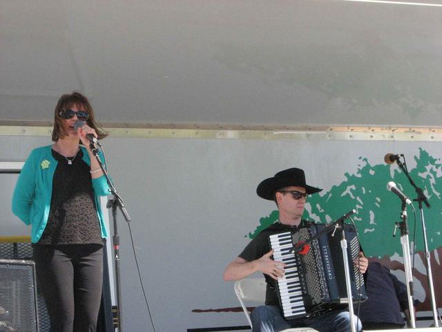 Rosemary Browne and Chris McGrory, Tir Conaill Academy of Irish Dance