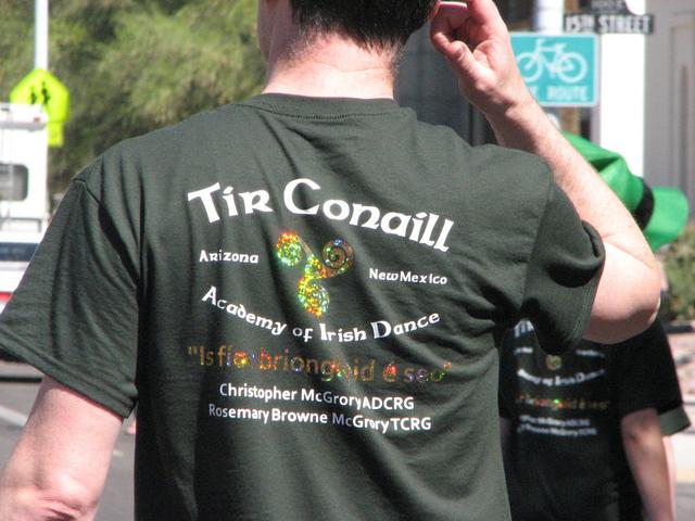 Chris McGrory, Tir Conaill Academy of Irish Dance