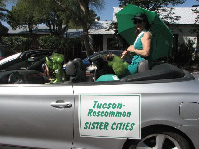 Colleen Kelly Beaman, Tucson-Roscommon Sister Cites