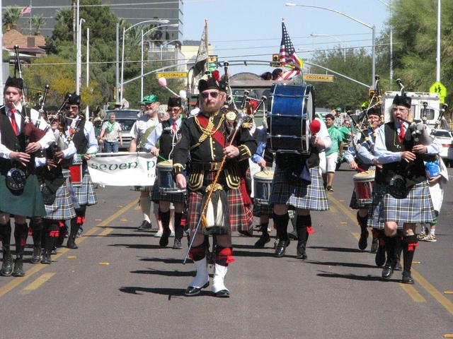 Tucson & District Pipe Band