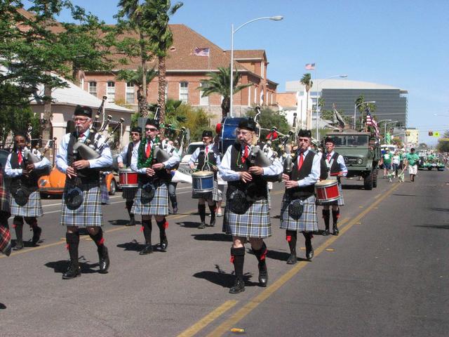 Tucson & District Pipe Band