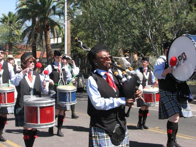 Tucson & District Pipe Band