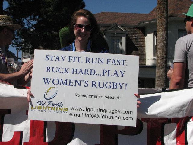 Tucson Lightning Women's Rugby