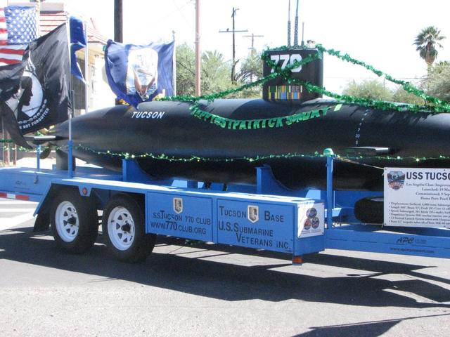 United States Submarine Veterans, Tucson Base