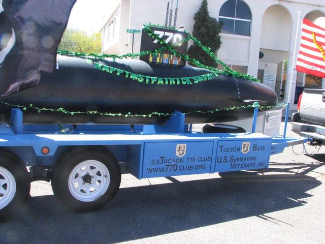 United States Submarine Veterans, Tucson Base