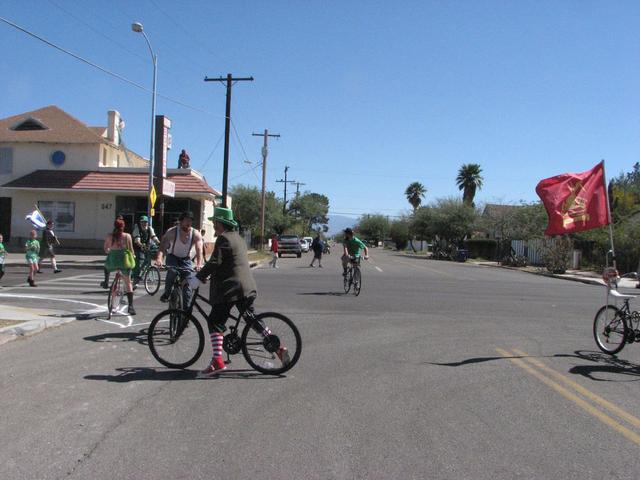 Magic Kenny's Bicycle Brigade