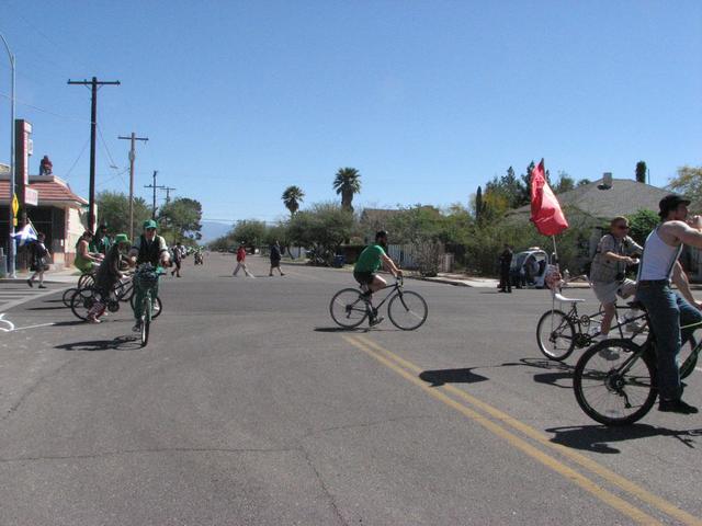 Magic Kenny's Bicycle Brigade