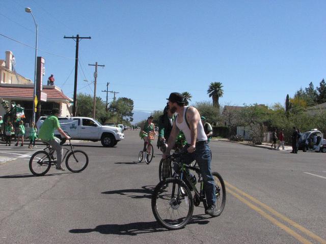 Magic Kenny's Bicycle Brigade