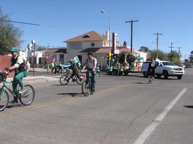 Magic Kenny's Bicycle Brigade