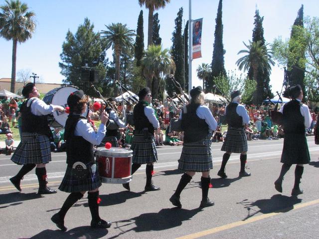 Tucson & District Pipe Band