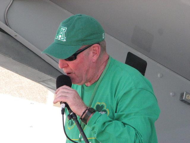 Parade and Festival President, John Murphy