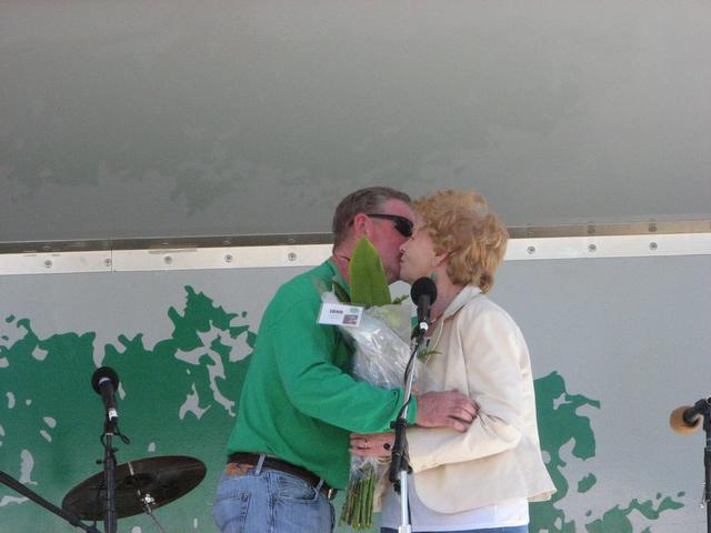 Winnie Hennessey, 1st annual Tucson Irish First Family Award