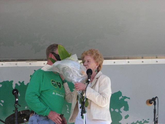 Winnie Hennessey, 1st annual Tucson Irish First Family Award