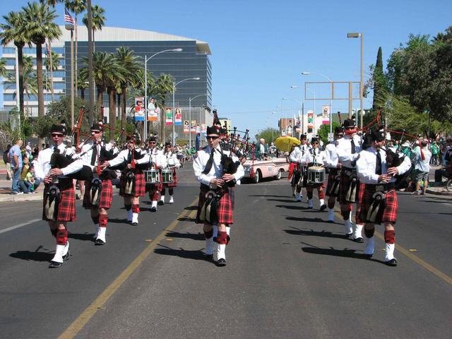 Tucson Fire Pipes & Drums