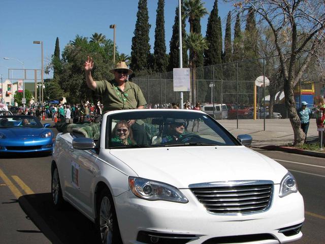 Tucson City Council Member Richard Fimbres