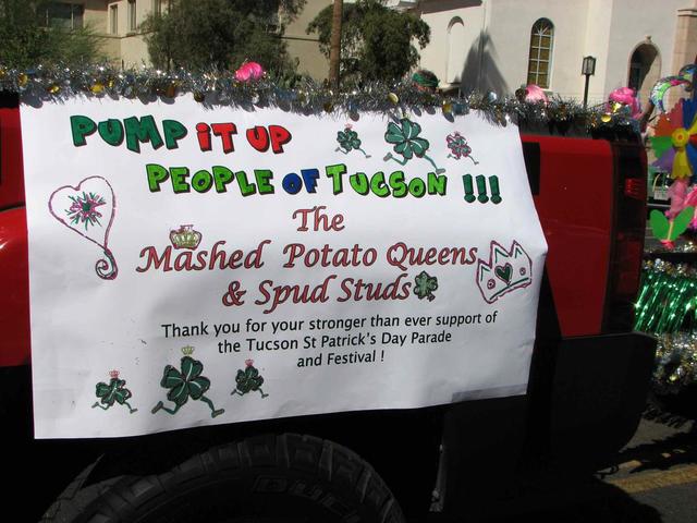 Mashed Potato Queens