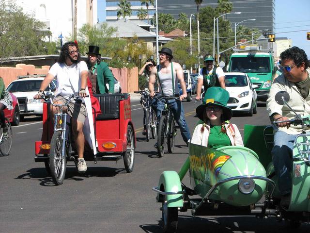 Irish Bicycle Brigade