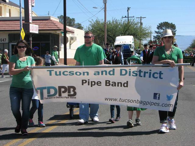 Tucson and District Pipe Band