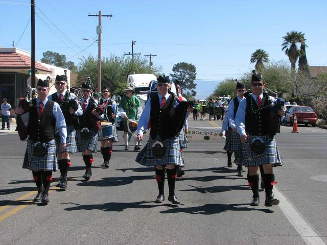 Tucson and District Pipe Band