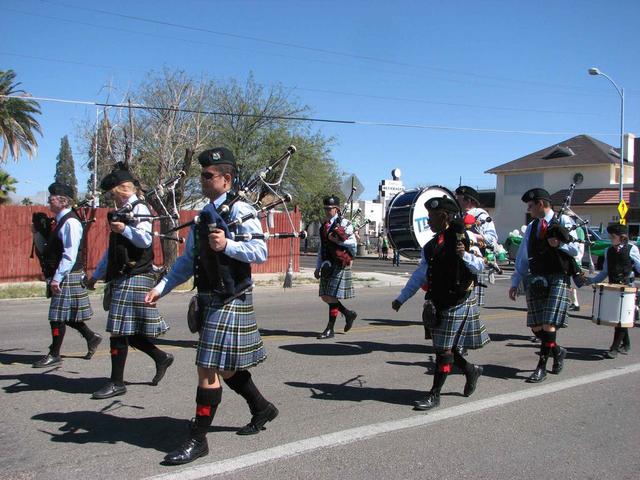 Tucson and District Pipe Band