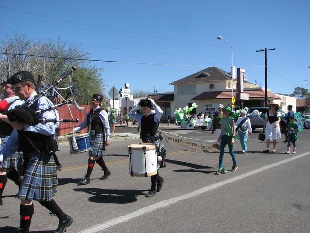 Tucson and District Pipe Band