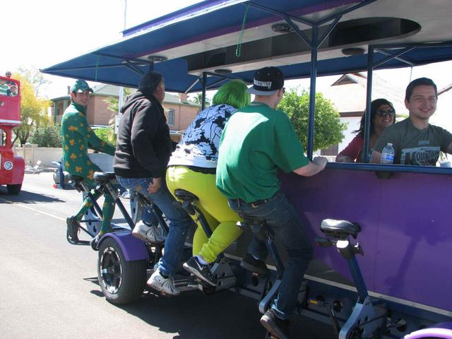 Arizona Party Bike