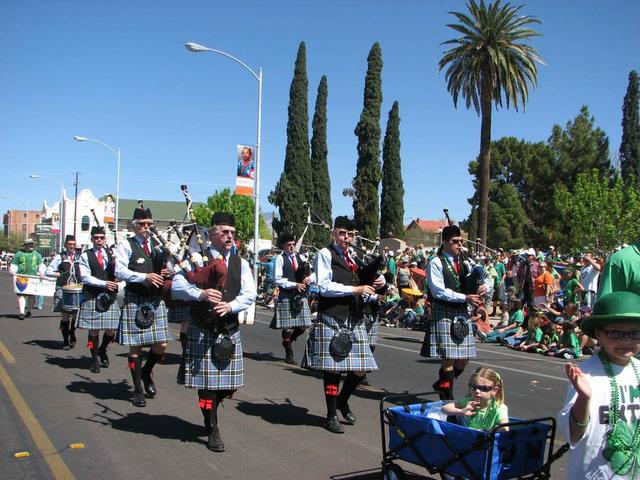 Tucson and District Pipes and Drums